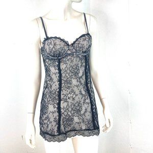 Victoria's Secret Sexy Little Things Lace Underwire Chemise